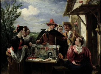Autolycus, escena de 